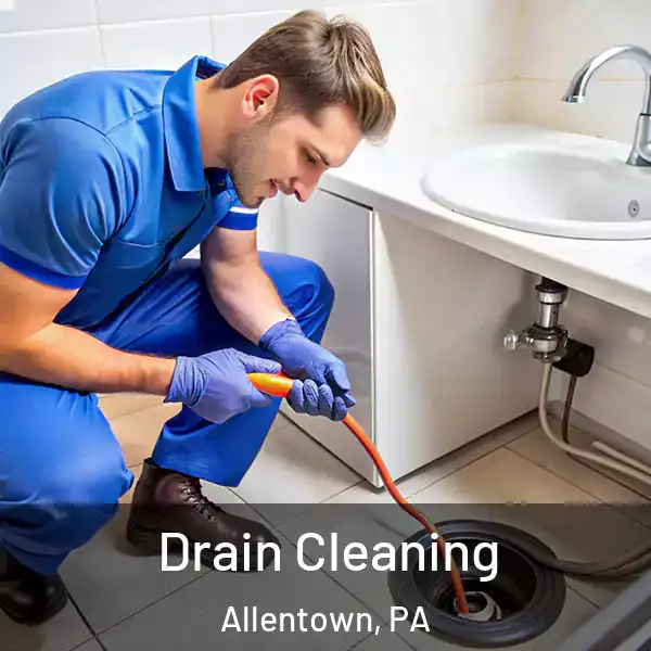  Drain Cleaning Allentown, PA