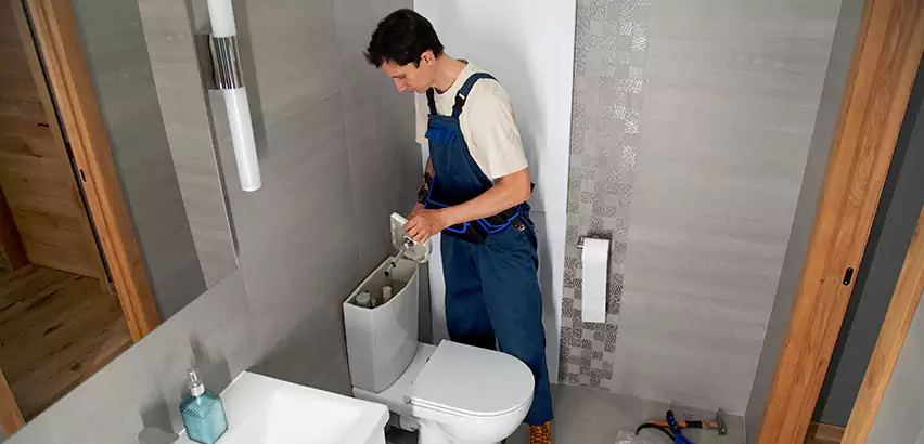 Toilet Installation in Allentown