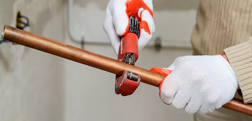 Temporary Copper Pipe Repair Allentown, PA