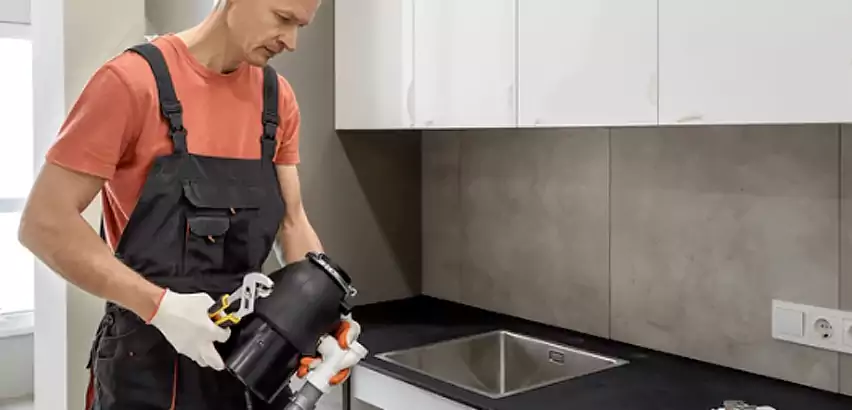 Clogged Sink Garbage Disposal Repair in Allentown, PA