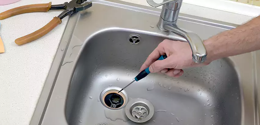 Kitchen Sink Drain Replacement in Allentown, PA