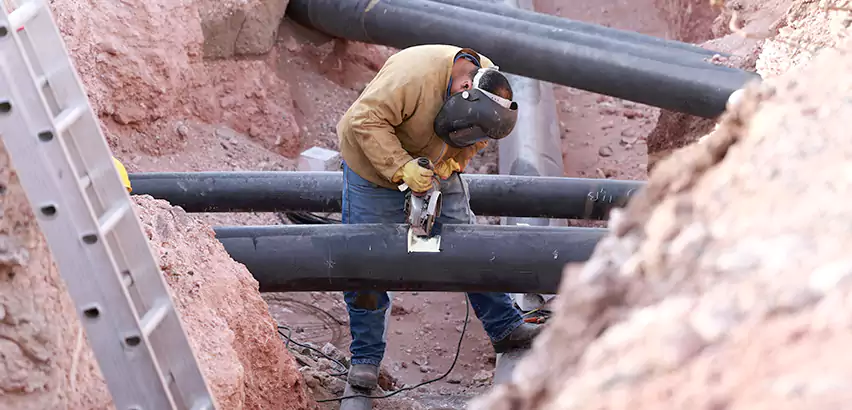 Cast Iron Sewer Pipe Replacement in Allentown