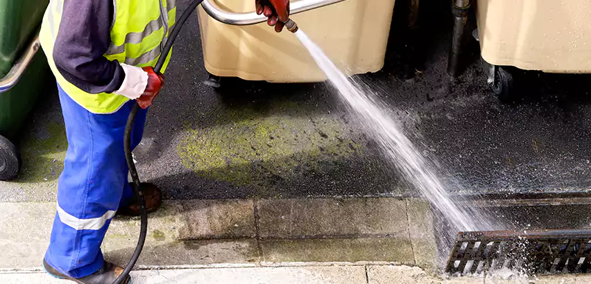 Storm Drain Jetting in Allentown