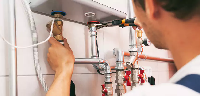 Commercial Tankless Water Heater Installation in Allentown