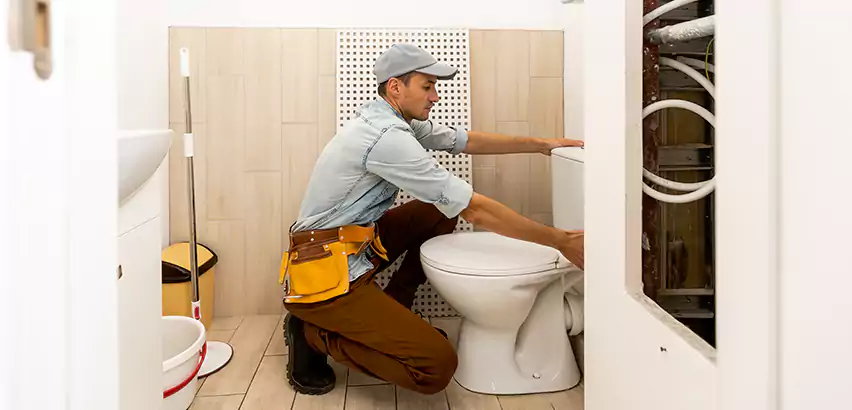 Toilet Bowl Fill Valve Replacement in Allentown