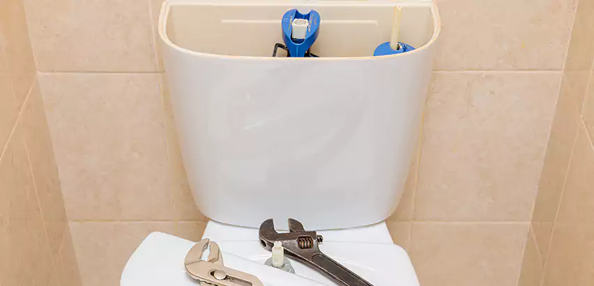 Upflush Toilet Installation in Allentown
