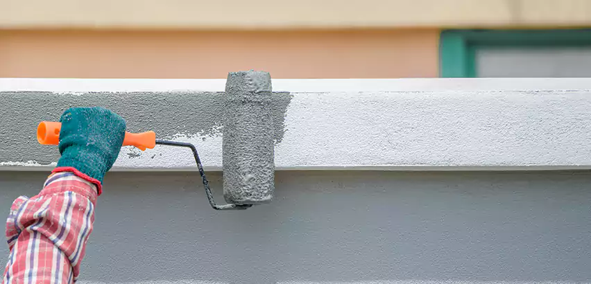Concrete Wall Waterproofing in Allentown