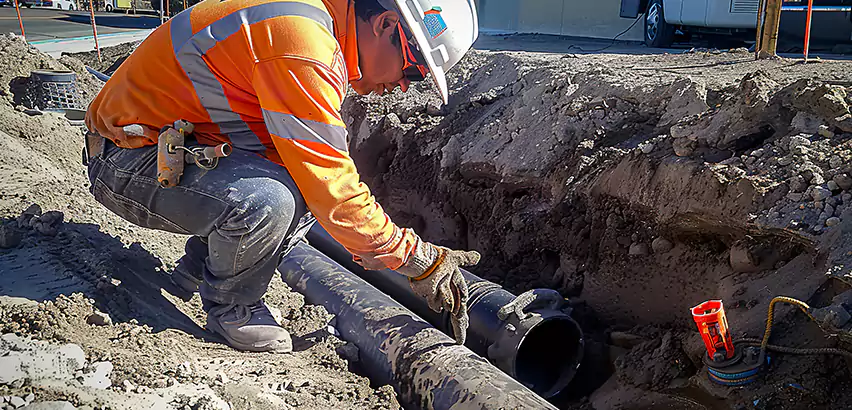 Professional Underground Pipe Repair Services in Allentown, PA.