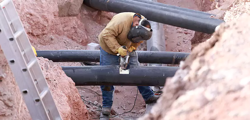 Water Line Replacement in Allentown