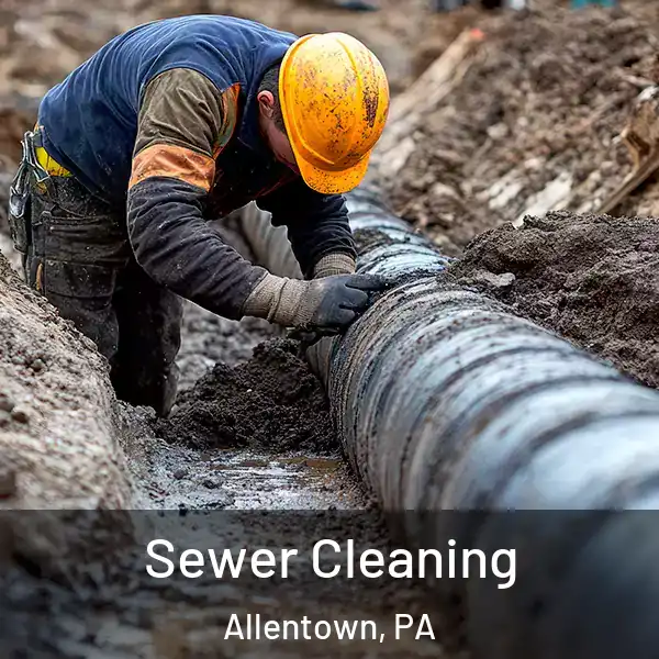  Sewer Cleaning Allentown, PA