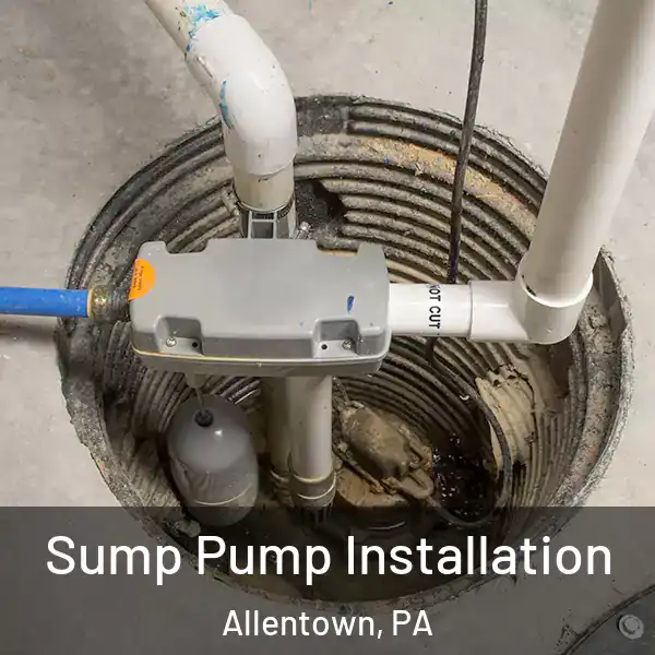  Sump Pump Installation Allentown, PA