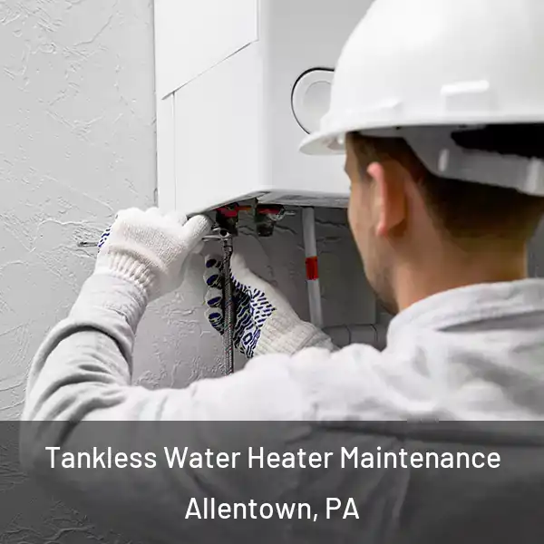  Tankless Water Heater Maintenance Allentown, PA