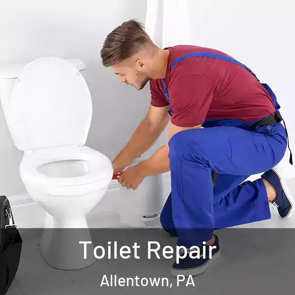  Toilet Repair Allentown, PA