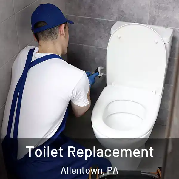  Toilet Replacement Allentown, PA