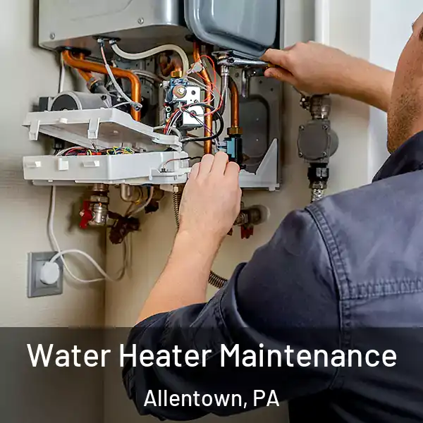  Water Heater Maintenance Allentown, PA