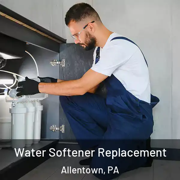  Water Softener Replacement Allentown, PA